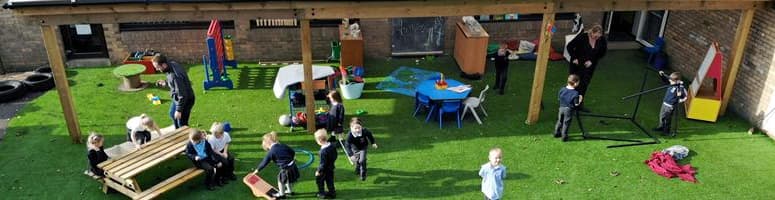 Michael Syddall School’s EYFS Playground Equipment